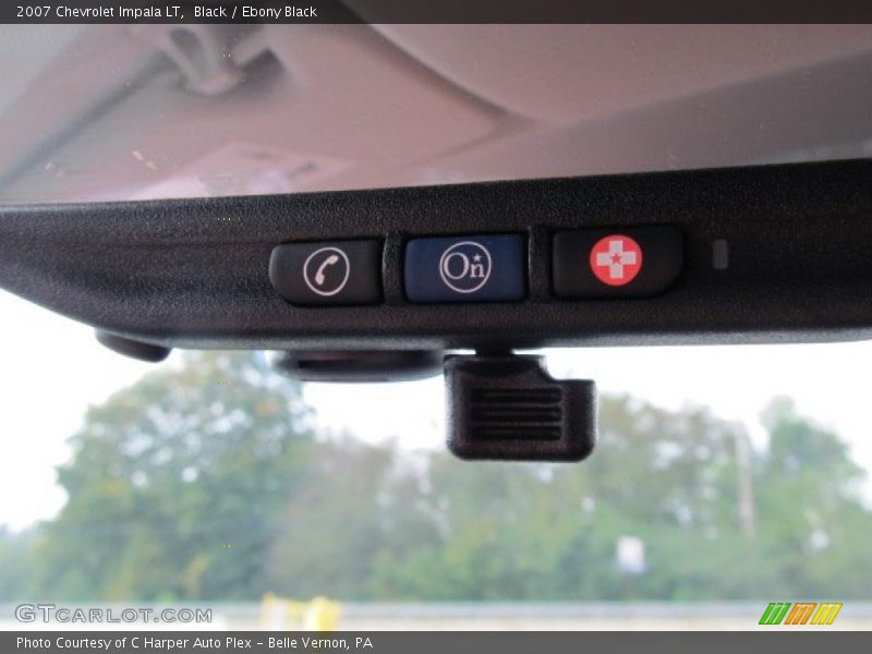 Black / Ebony Black 2007 Chevrolet Impala LT