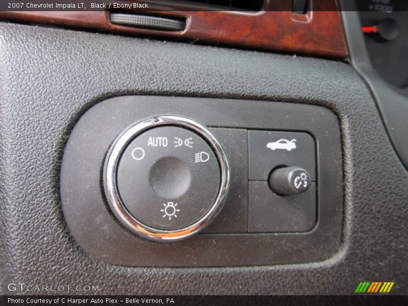 Black / Ebony Black 2007 Chevrolet Impala LT