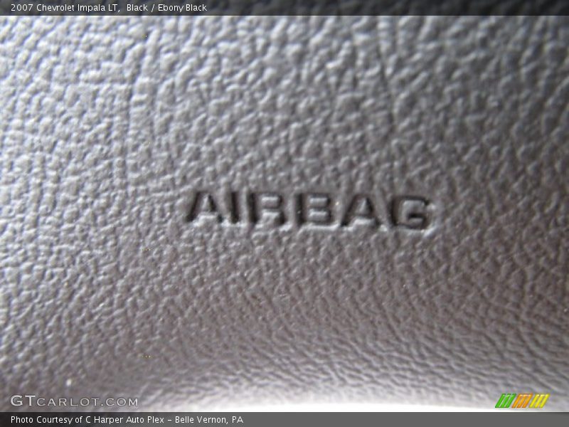 Black / Ebony Black 2007 Chevrolet Impala LT