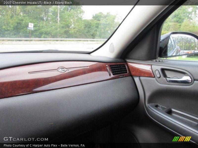 Black / Ebony Black 2007 Chevrolet Impala LT