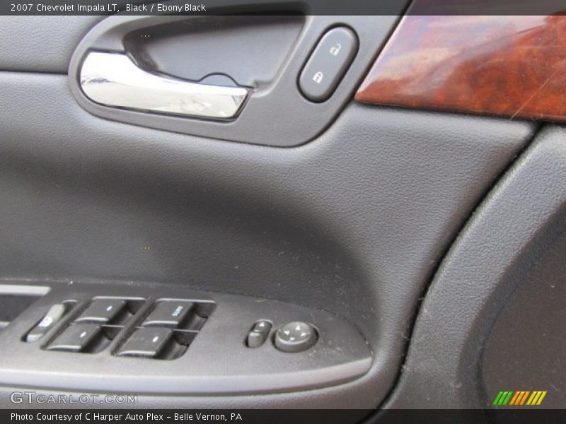 Black / Ebony Black 2007 Chevrolet Impala LT