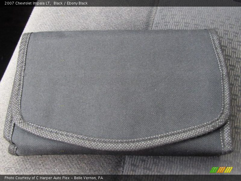 Black / Ebony Black 2007 Chevrolet Impala LT