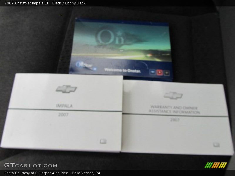 Black / Ebony Black 2007 Chevrolet Impala LT
