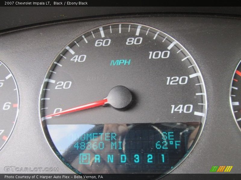 Black / Ebony Black 2007 Chevrolet Impala LT