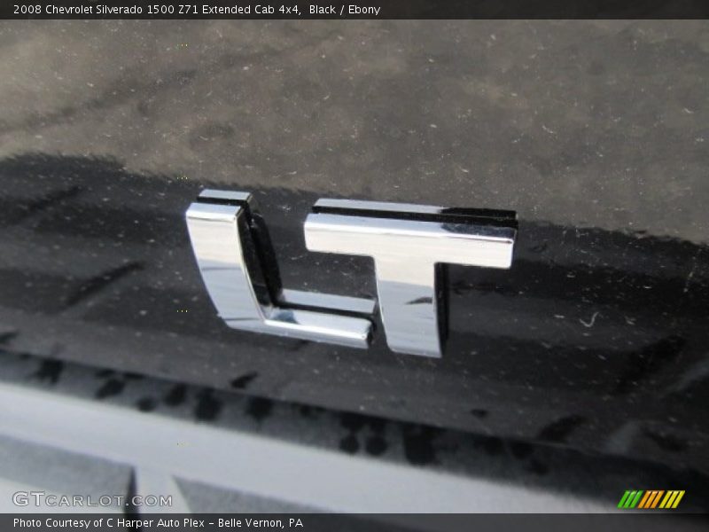 Black / Ebony 2008 Chevrolet Silverado 1500 Z71 Extended Cab 4x4