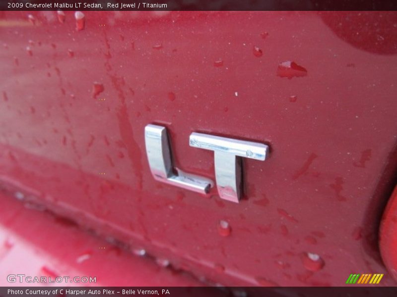 Red Jewel / Titanium 2009 Chevrolet Malibu LT Sedan