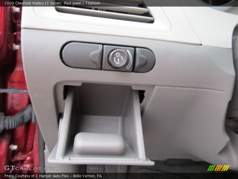 Red Jewel / Titanium 2009 Chevrolet Malibu LT Sedan