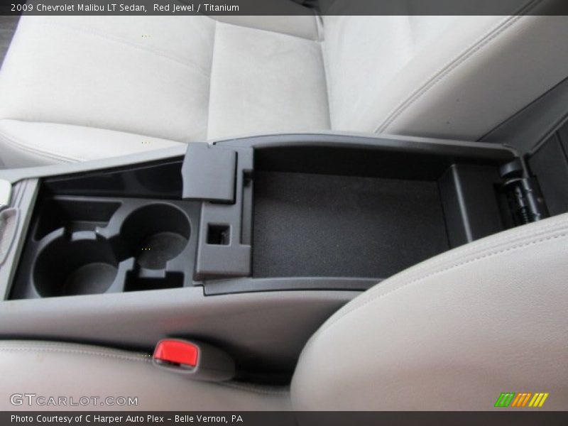 Red Jewel / Titanium 2009 Chevrolet Malibu LT Sedan