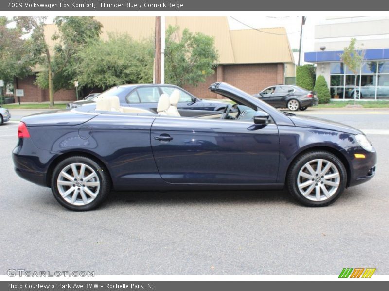  2009 Eos Komfort Thunder Blue