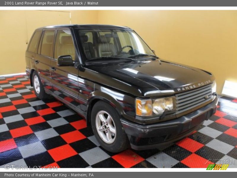 Java Black / Walnut 2001 Land Rover Range Rover SE
