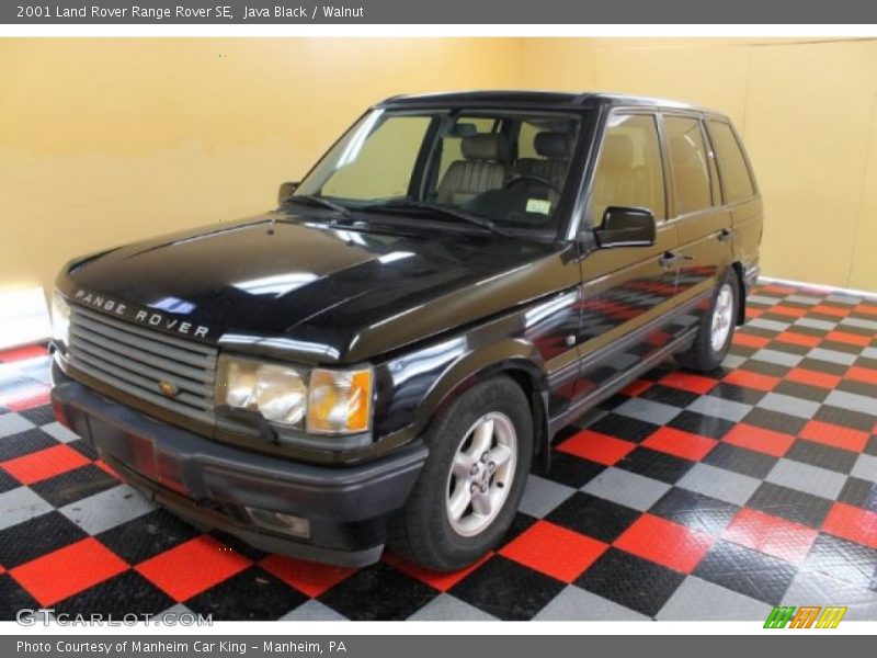 Java Black / Walnut 2001 Land Rover Range Rover SE