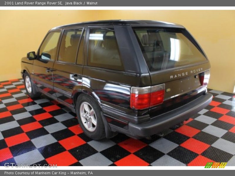 Java Black / Walnut 2001 Land Rover Range Rover SE