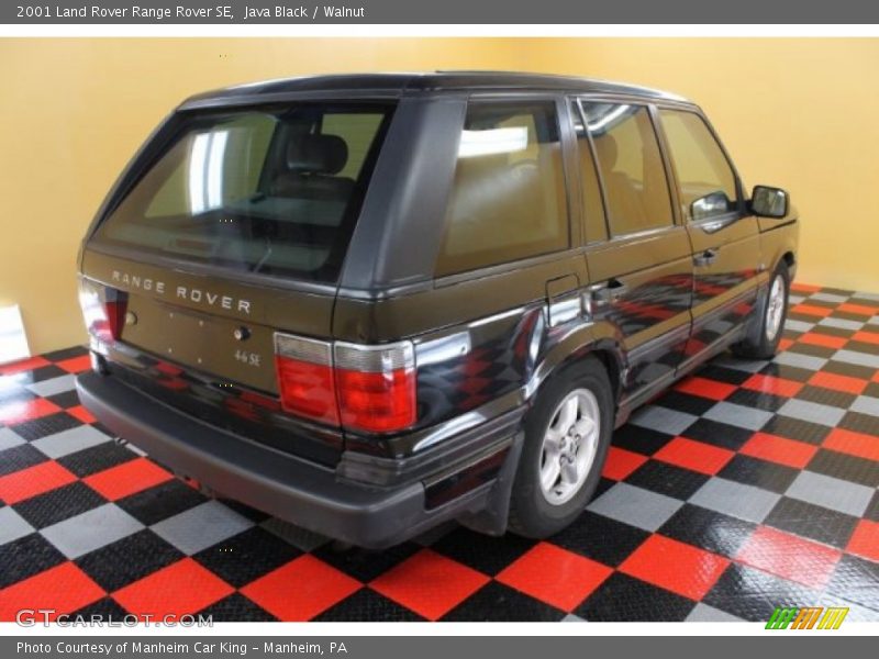 Java Black / Walnut 2001 Land Rover Range Rover SE