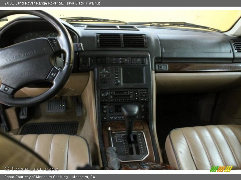 Java Black / Walnut 2001 Land Rover Range Rover SE