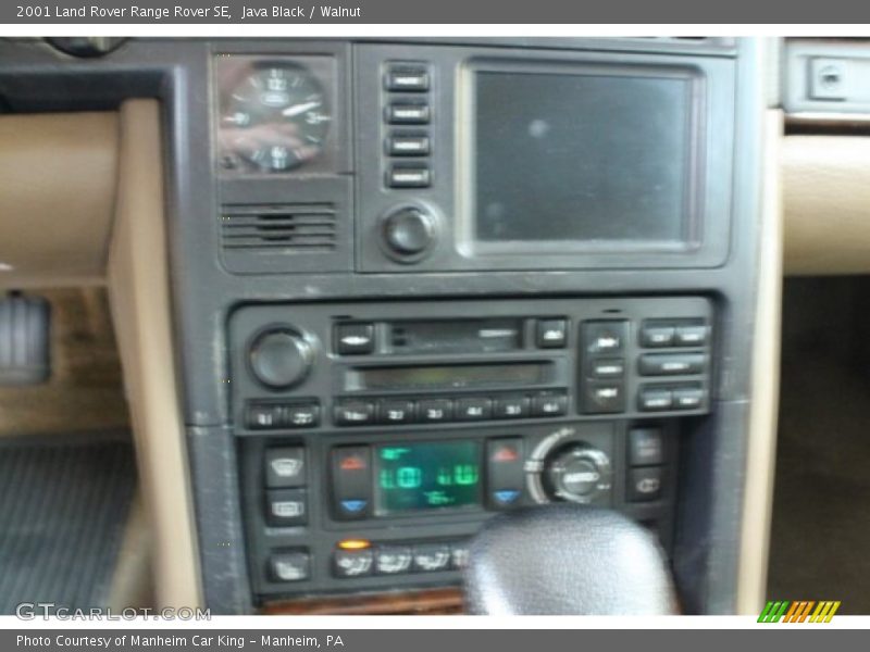 Java Black / Walnut 2001 Land Rover Range Rover SE