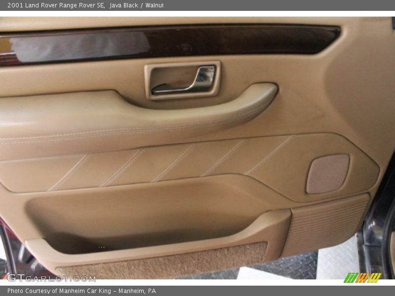 Java Black / Walnut 2001 Land Rover Range Rover SE