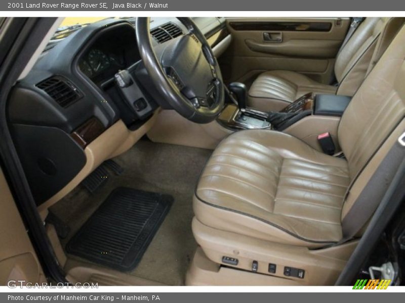 Java Black / Walnut 2001 Land Rover Range Rover SE