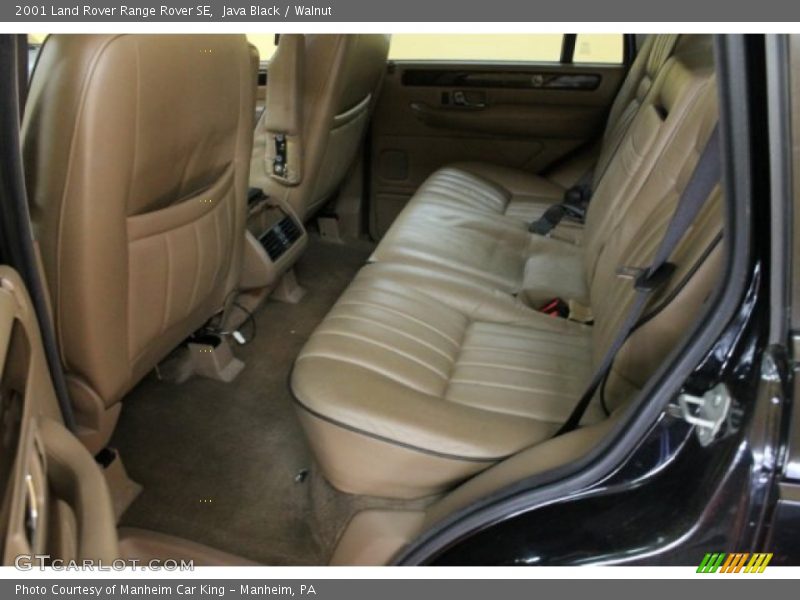 Java Black / Walnut 2001 Land Rover Range Rover SE