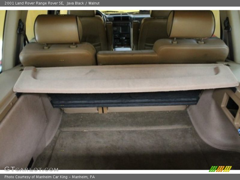 Java Black / Walnut 2001 Land Rover Range Rover SE