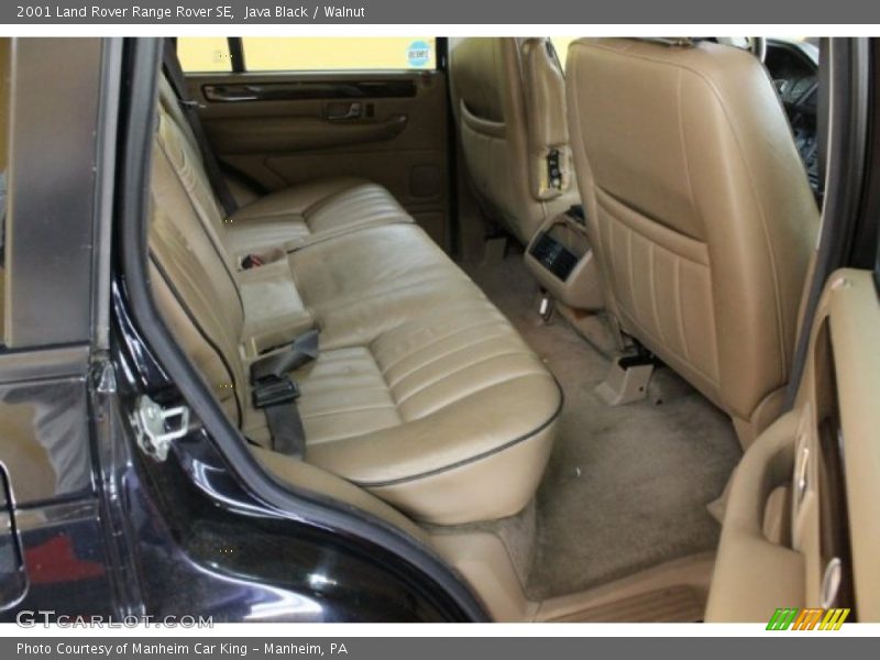 Java Black / Walnut 2001 Land Rover Range Rover SE