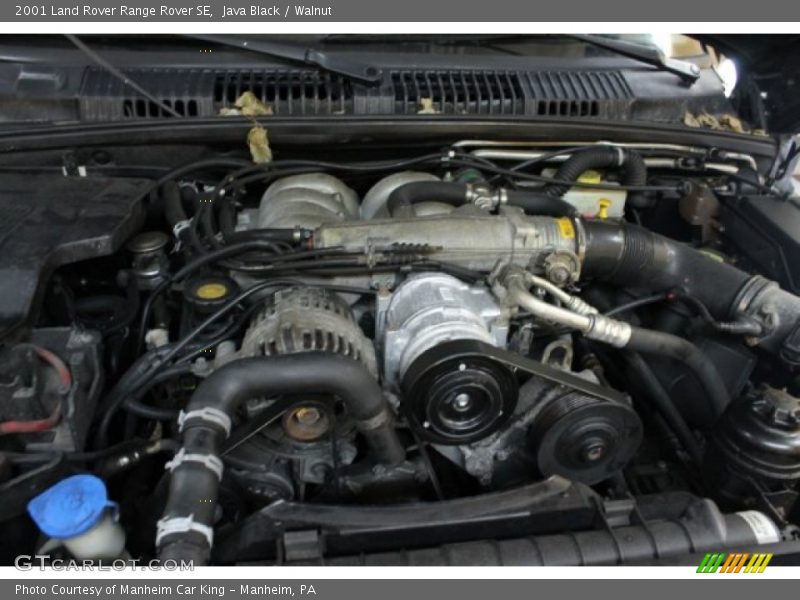 Java Black / Walnut 2001 Land Rover Range Rover SE