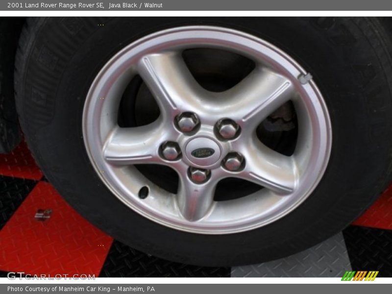 Java Black / Walnut 2001 Land Rover Range Rover SE