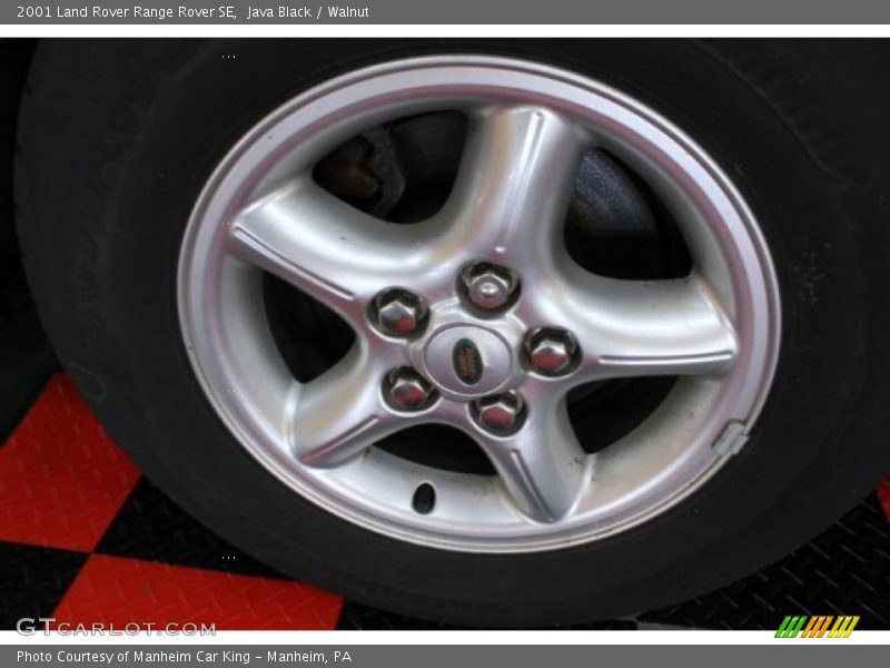 Java Black / Walnut 2001 Land Rover Range Rover SE