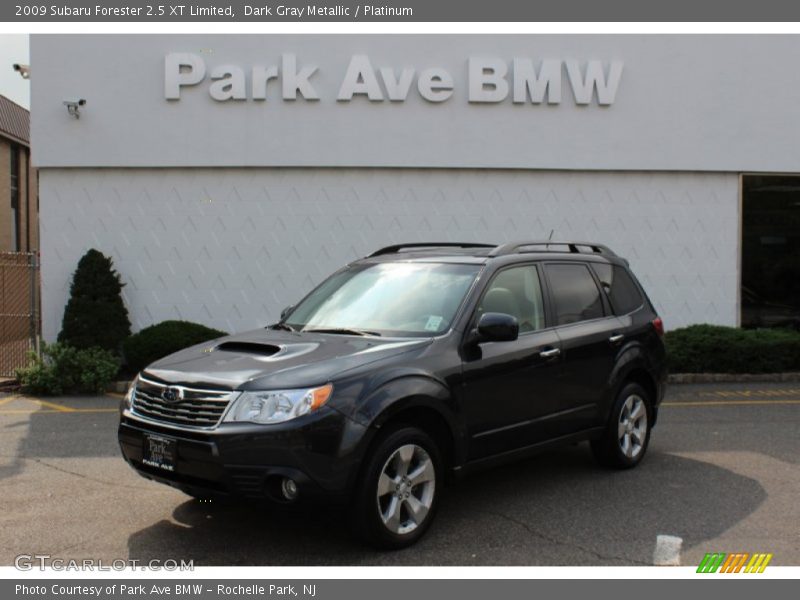 Dark Gray Metallic / Platinum 2009 Subaru Forester 2.5 XT Limited