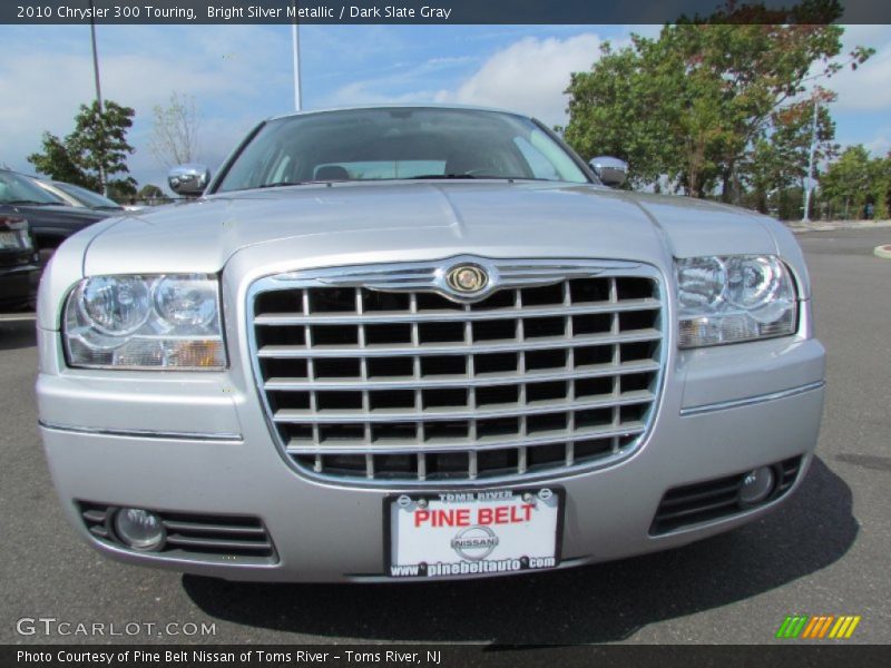 Bright Silver Metallic / Dark Slate Gray 2010 Chrysler 300 Touring