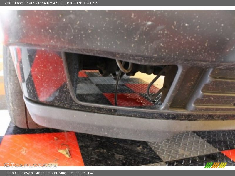 Java Black / Walnut 2001 Land Rover Range Rover SE