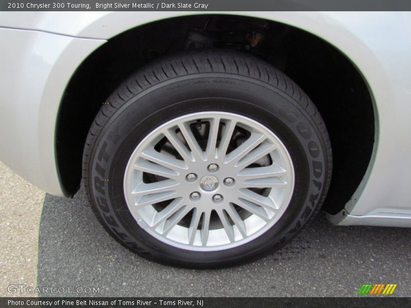 Bright Silver Metallic / Dark Slate Gray 2010 Chrysler 300 Touring