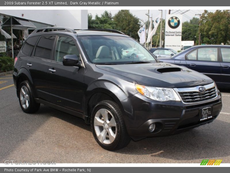 Dark Gray Metallic / Platinum 2009 Subaru Forester 2.5 XT Limited