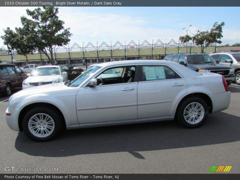 Bright Silver Metallic / Dark Slate Gray 2010 Chrysler 300 Touring