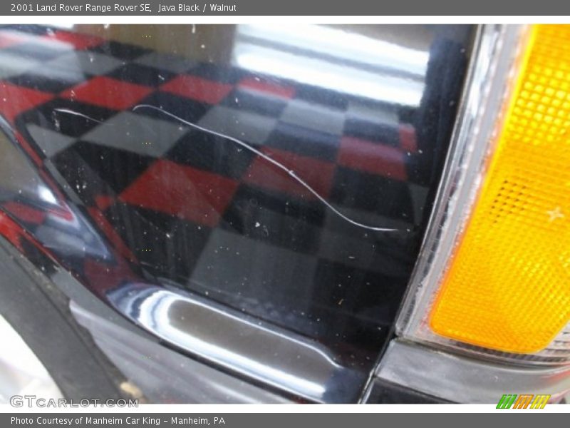 Java Black / Walnut 2001 Land Rover Range Rover SE