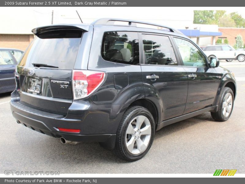 Dark Gray Metallic / Platinum 2009 Subaru Forester 2.5 XT Limited