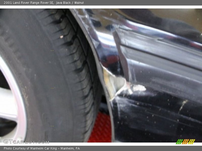 Java Black / Walnut 2001 Land Rover Range Rover SE
