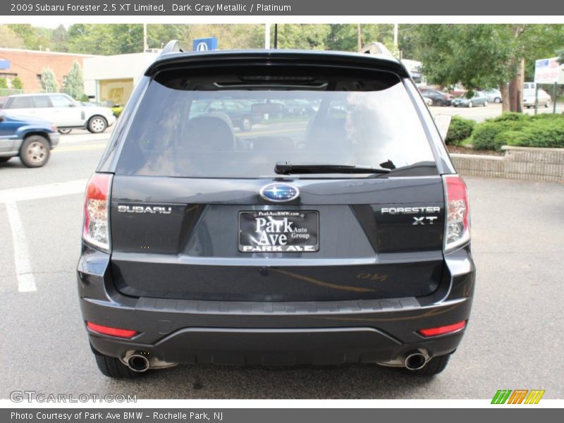 Dark Gray Metallic / Platinum 2009 Subaru Forester 2.5 XT Limited