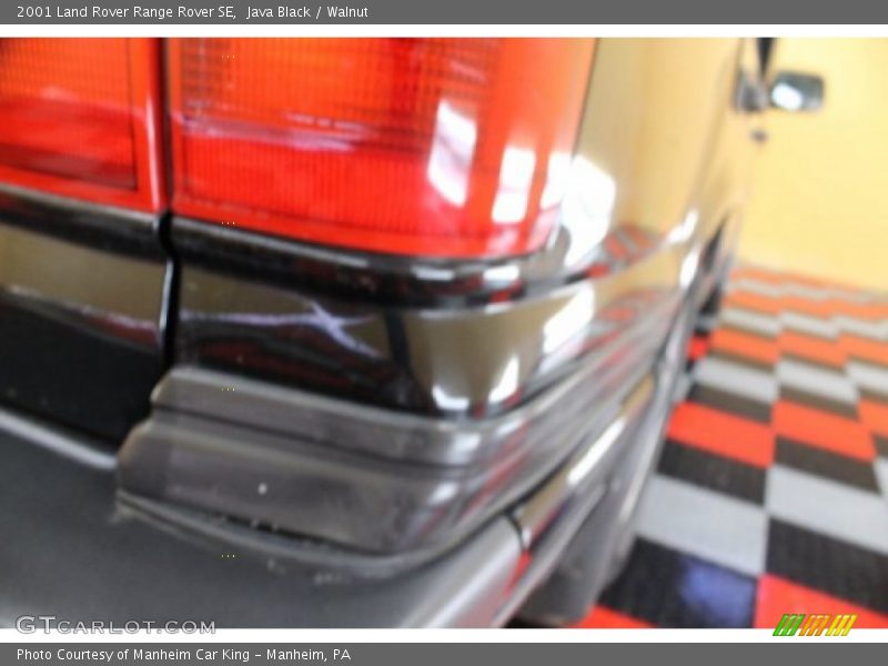 Java Black / Walnut 2001 Land Rover Range Rover SE