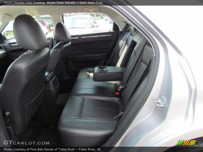 Bright Silver Metallic / Dark Slate Gray 2010 Chrysler 300 Touring