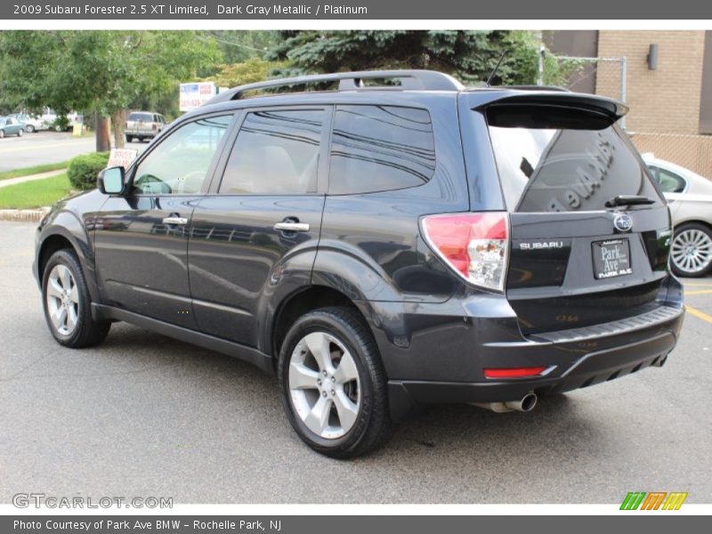 Dark Gray Metallic / Platinum 2009 Subaru Forester 2.5 XT Limited