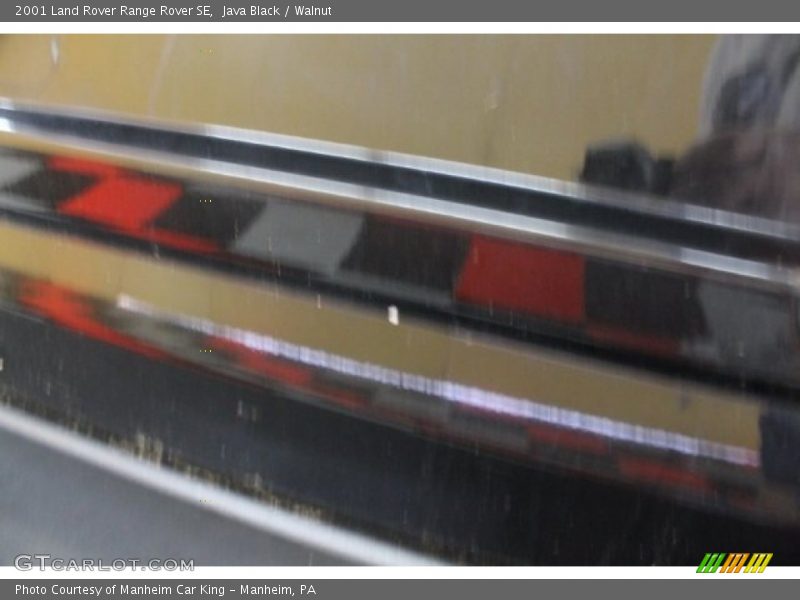 Java Black / Walnut 2001 Land Rover Range Rover SE