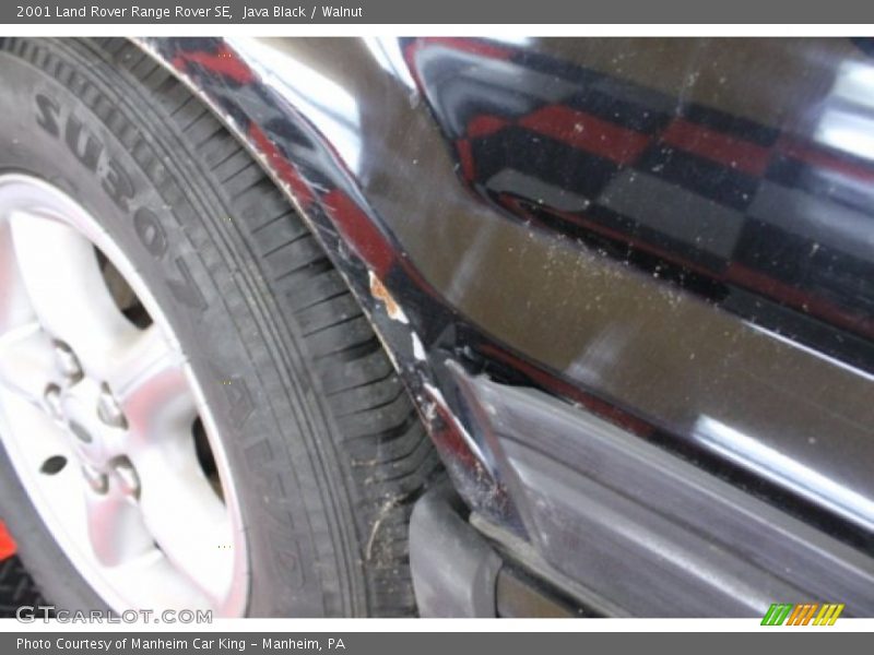 Java Black / Walnut 2001 Land Rover Range Rover SE
