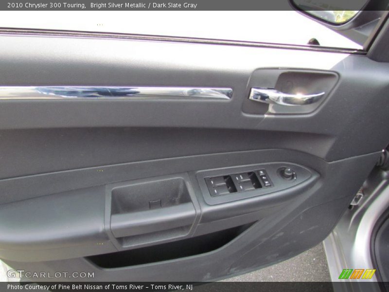 Bright Silver Metallic / Dark Slate Gray 2010 Chrysler 300 Touring