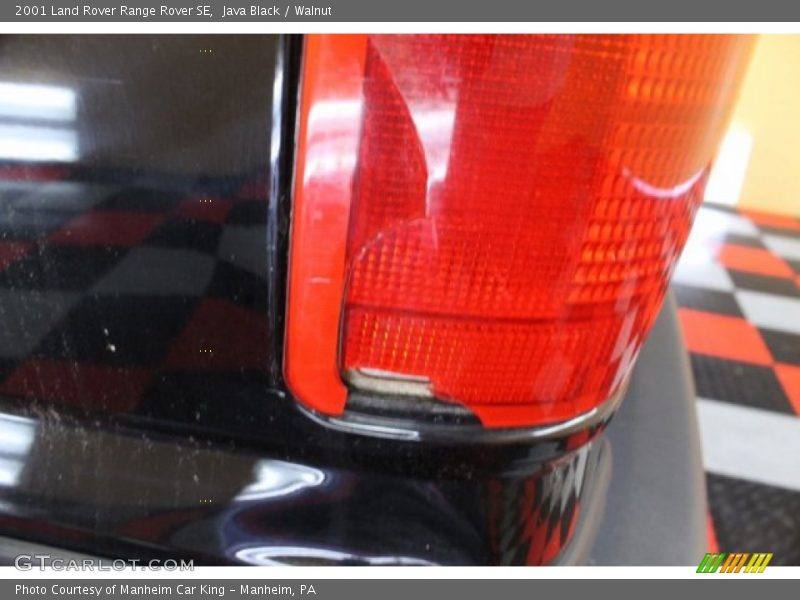 Java Black / Walnut 2001 Land Rover Range Rover SE