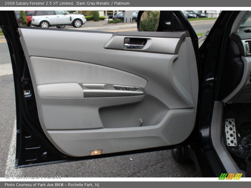 Dark Gray Metallic / Platinum 2009 Subaru Forester 2.5 XT Limited