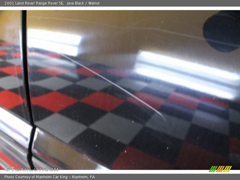 Java Black / Walnut 2001 Land Rover Range Rover SE