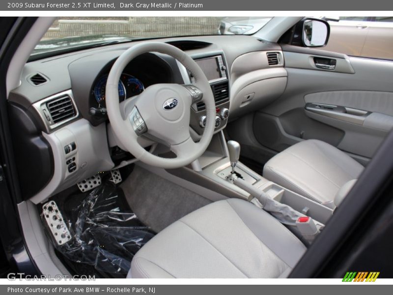  2009 Forester 2.5 XT Limited Platinum Interior