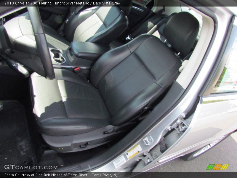 Bright Silver Metallic / Dark Slate Gray 2010 Chrysler 300 Touring