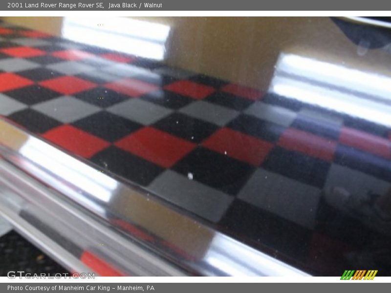 Java Black / Walnut 2001 Land Rover Range Rover SE