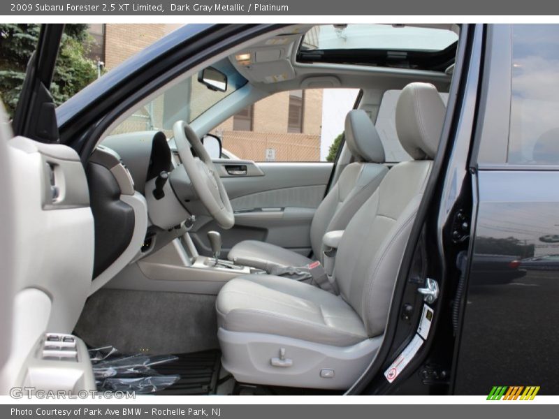 Dark Gray Metallic / Platinum 2009 Subaru Forester 2.5 XT Limited